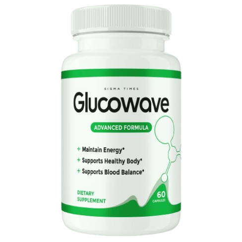 GlucoWave 1 Bottle